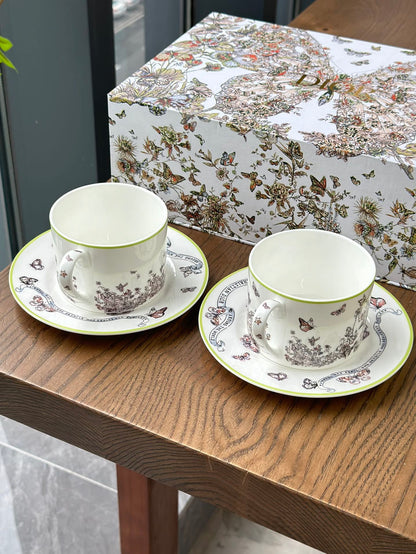 Premium Coffee Cup Gift Set