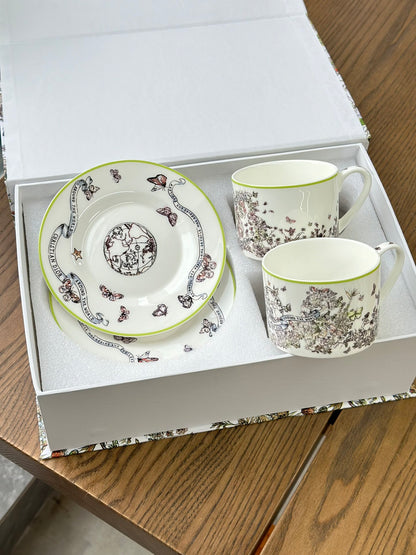 Premium Coffee Cup Gift Set