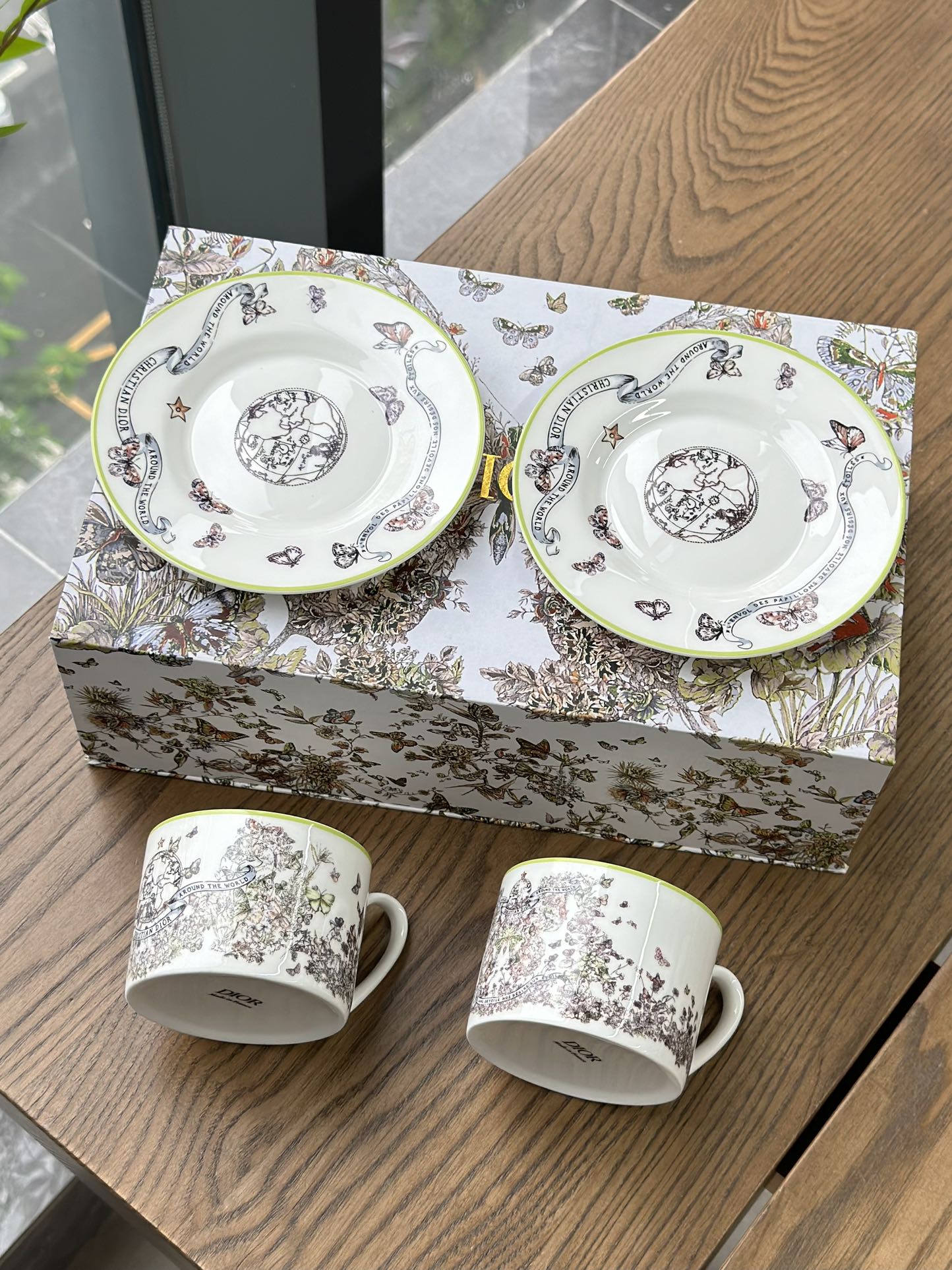 Premium Coffee Cup Gift Set