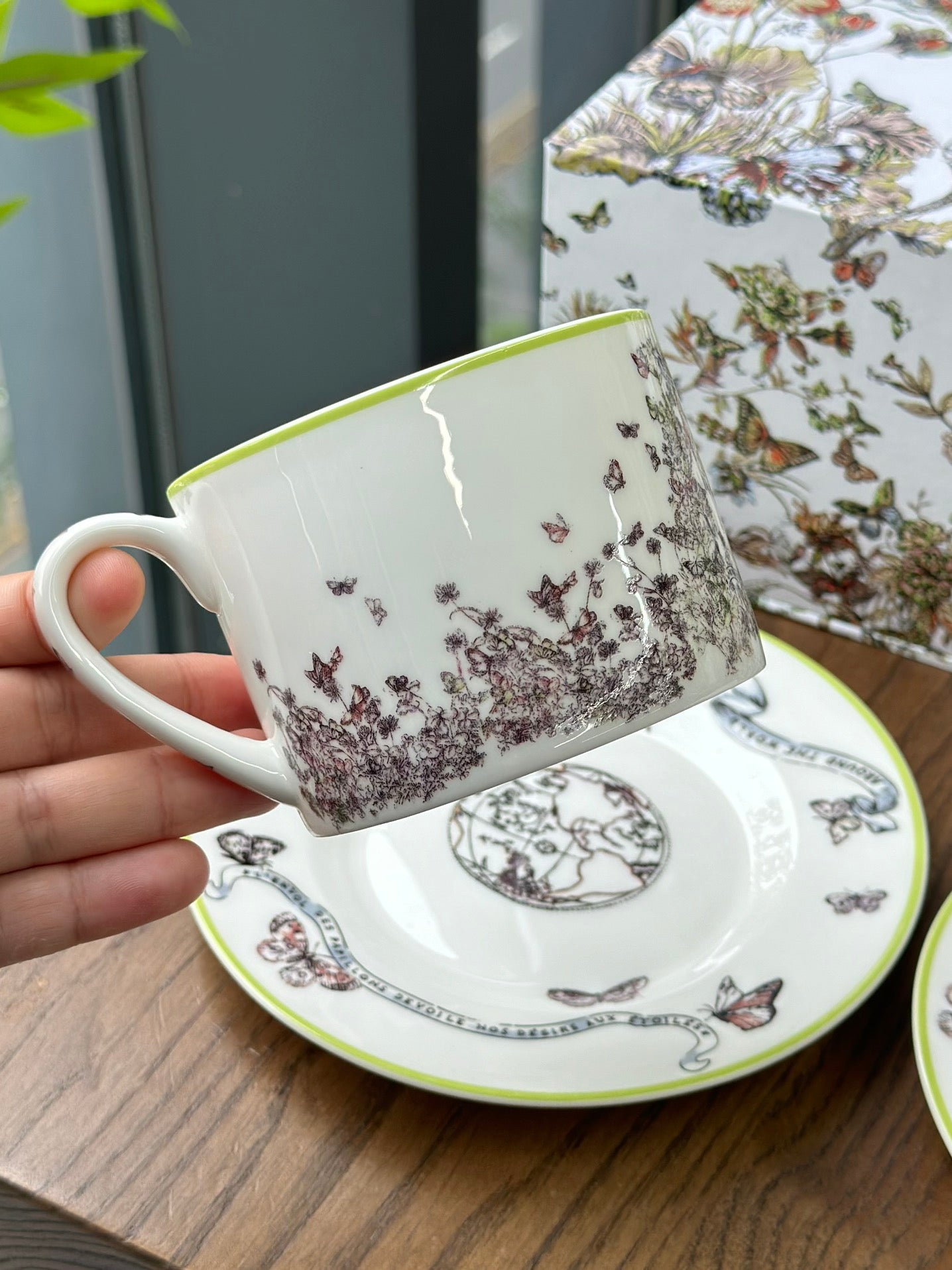 Premium Coffee Cup Gift Set