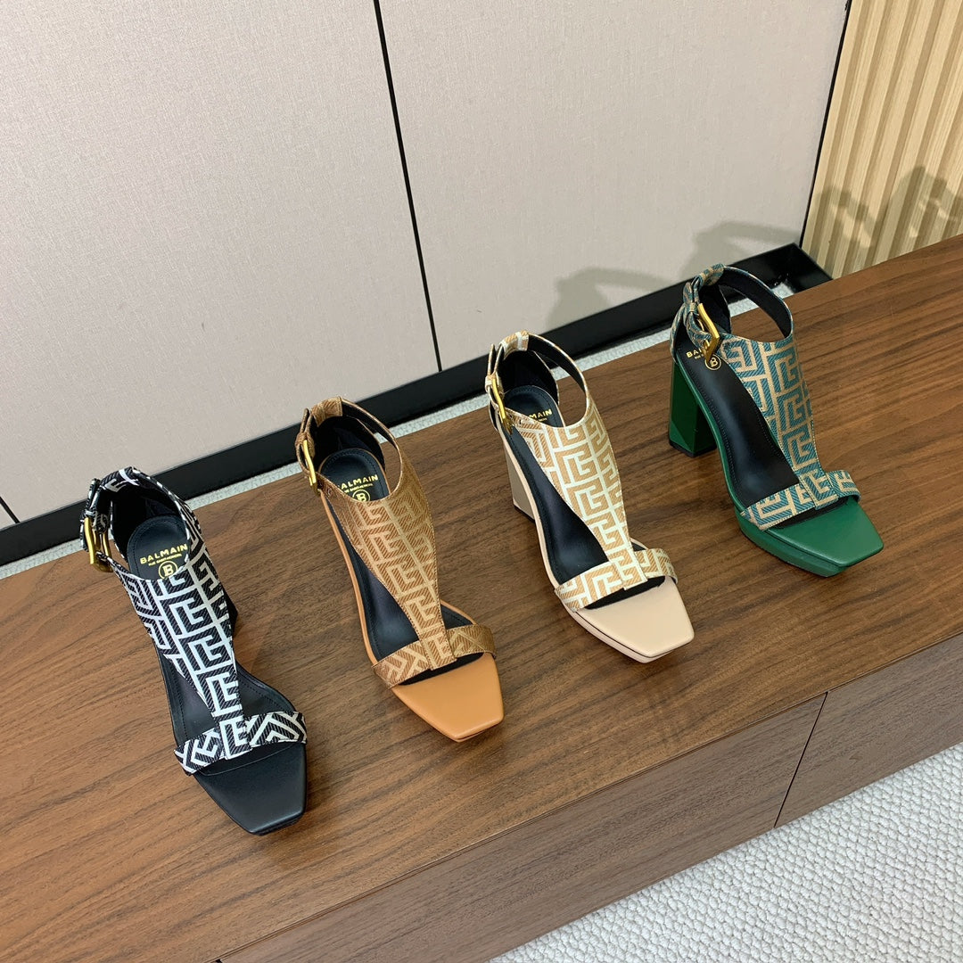 High Heel Sandals
