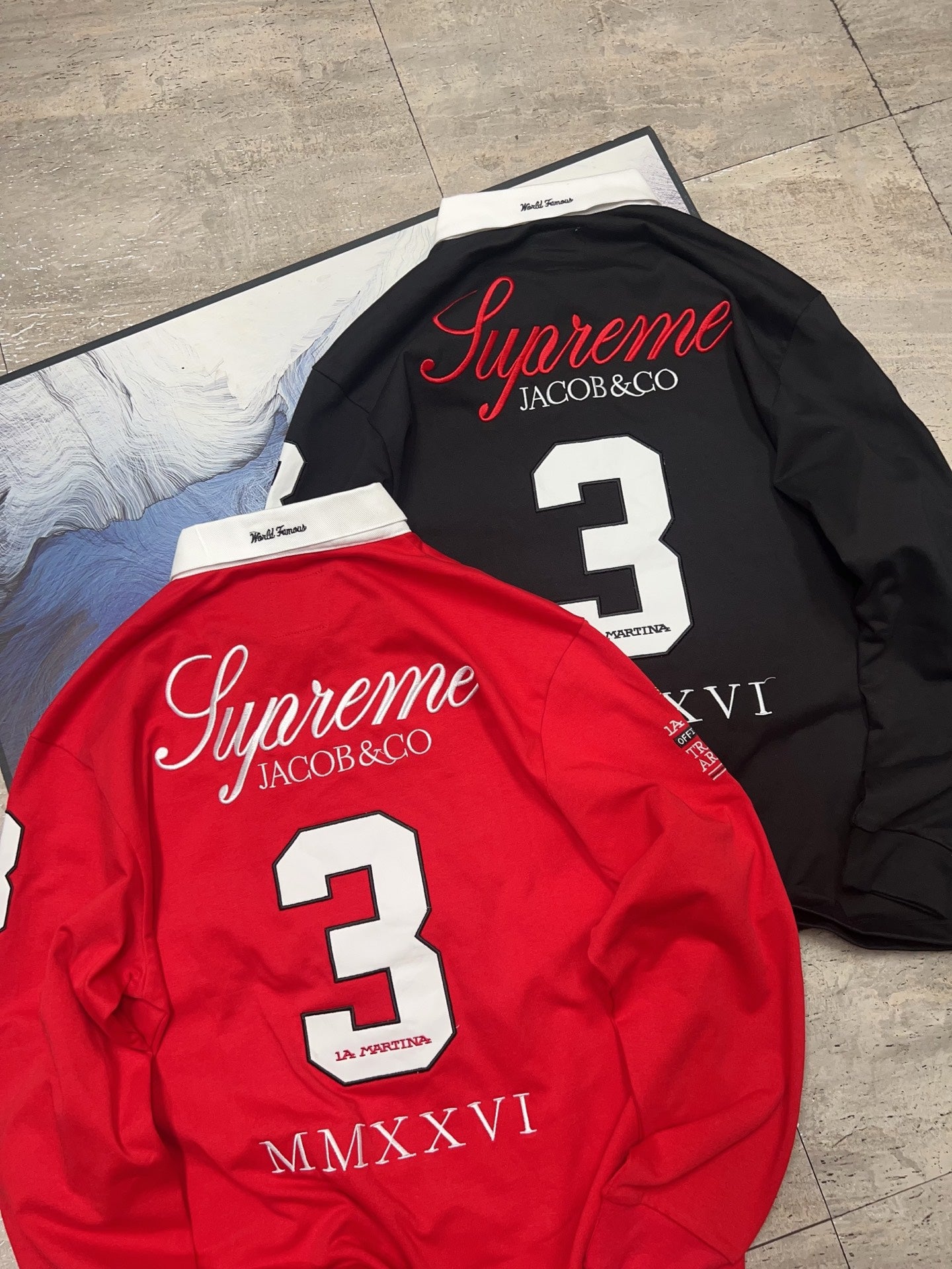Long sleeve shirt
