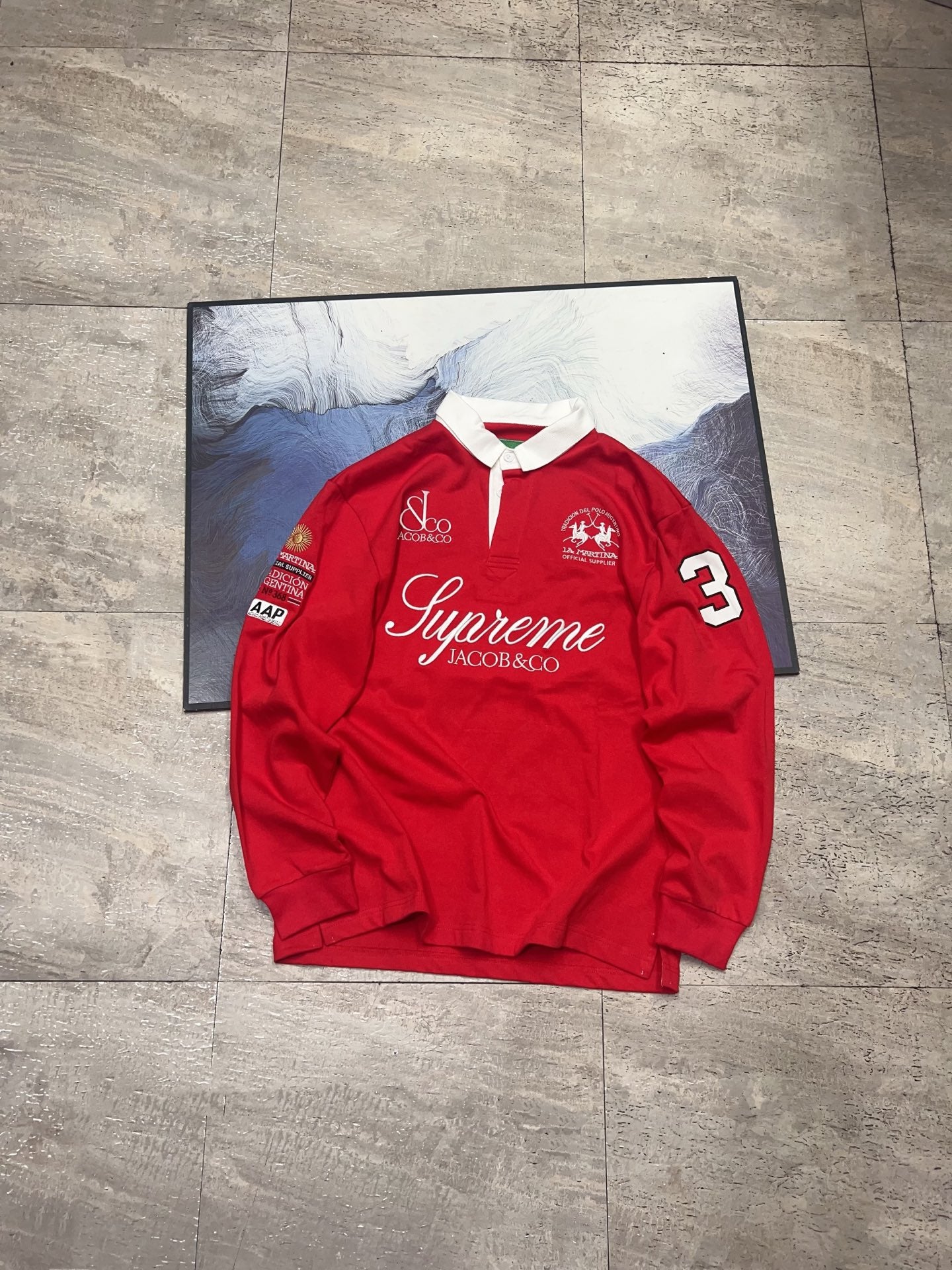 Long sleeve shirt