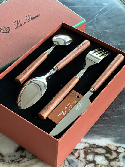 4-Piece Flatware Set