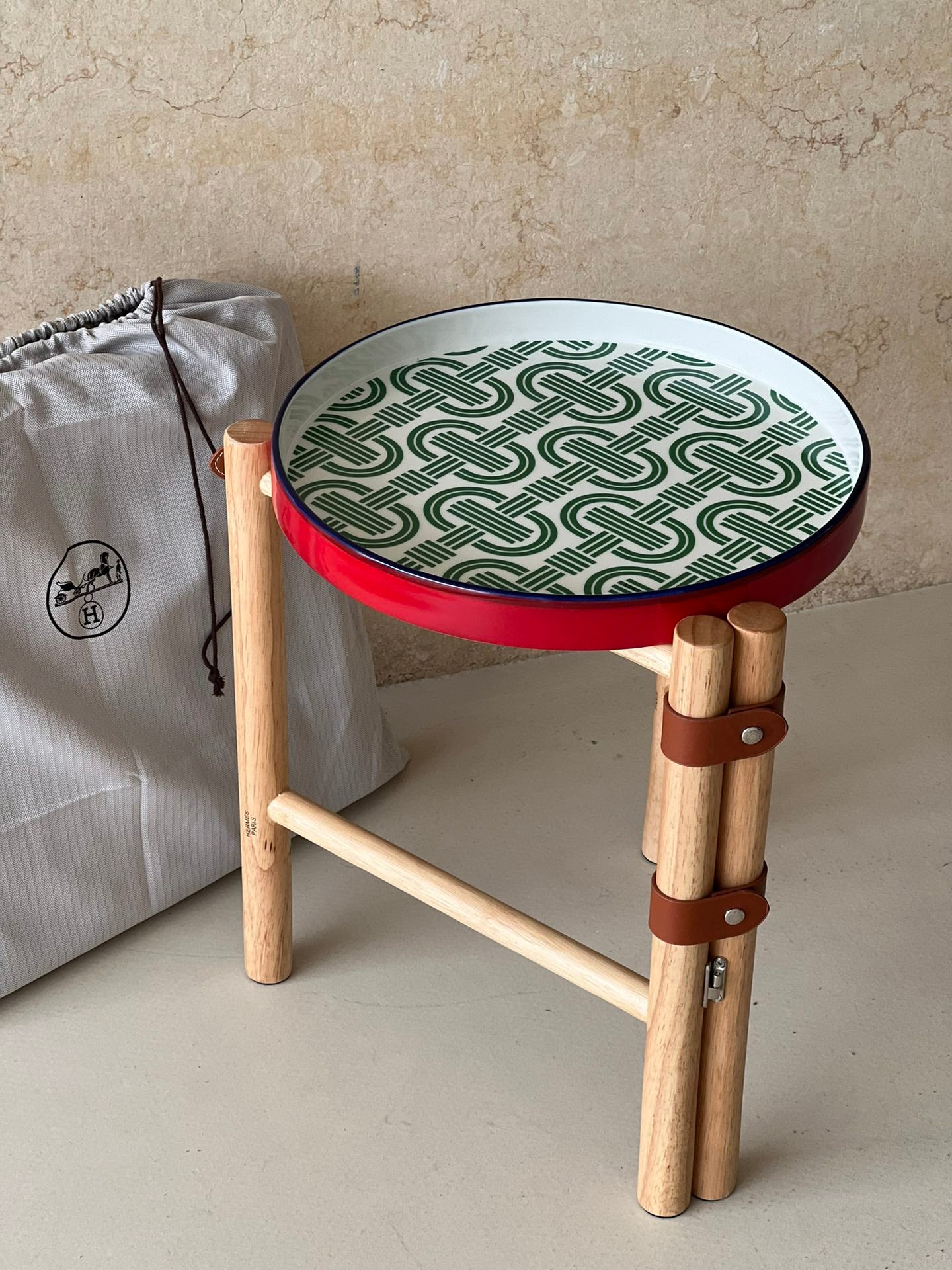 Ceramic coffee table