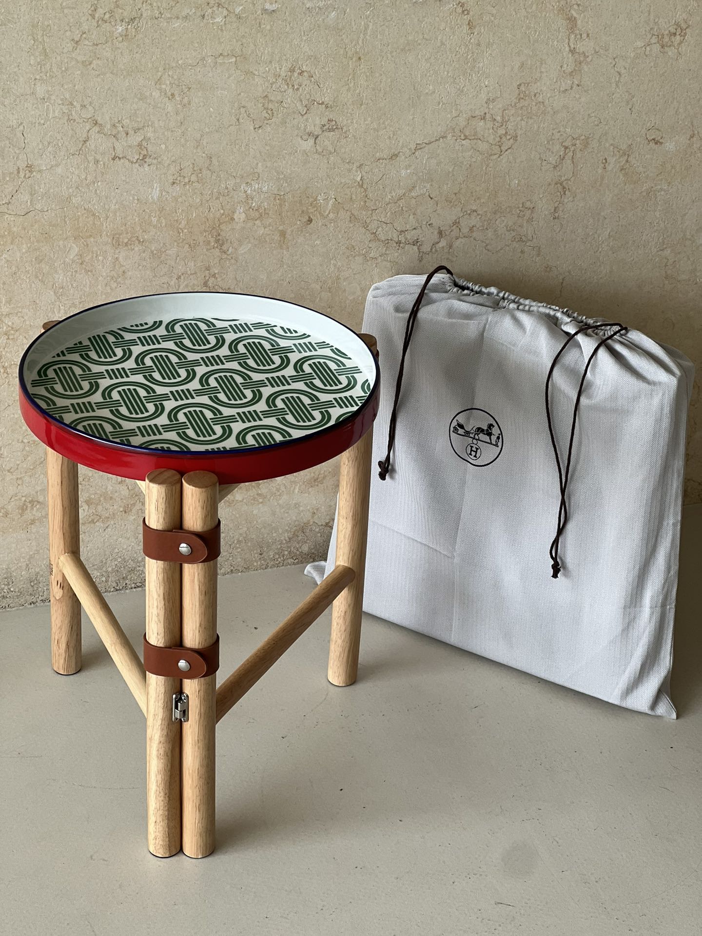 Ceramic coffee table