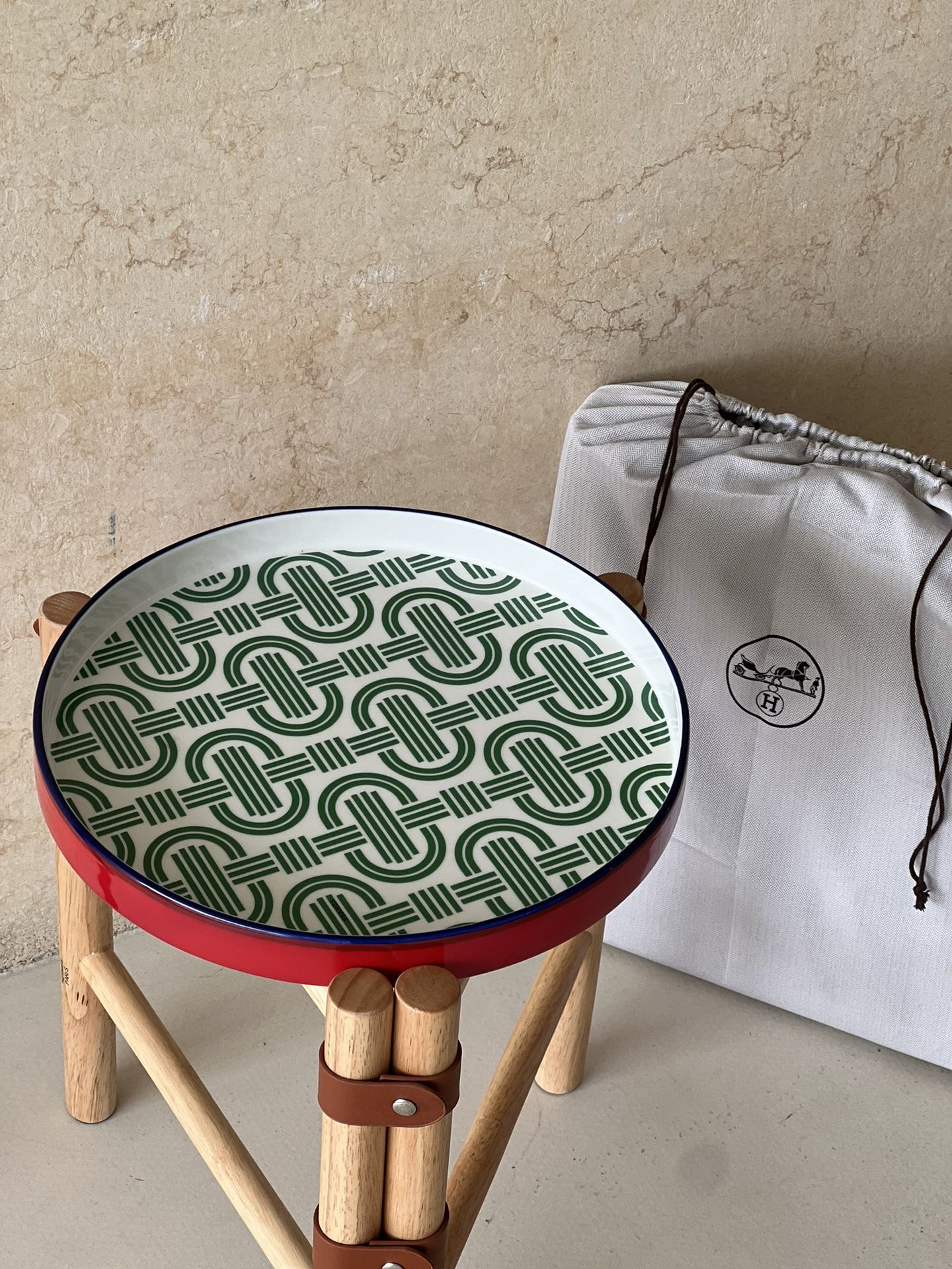 Ceramic coffee table