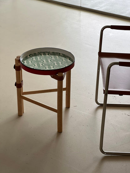 Ceramic coffee table