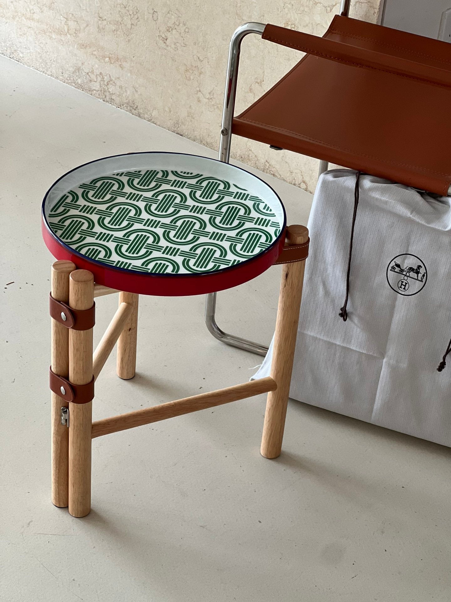 Ceramic coffee table