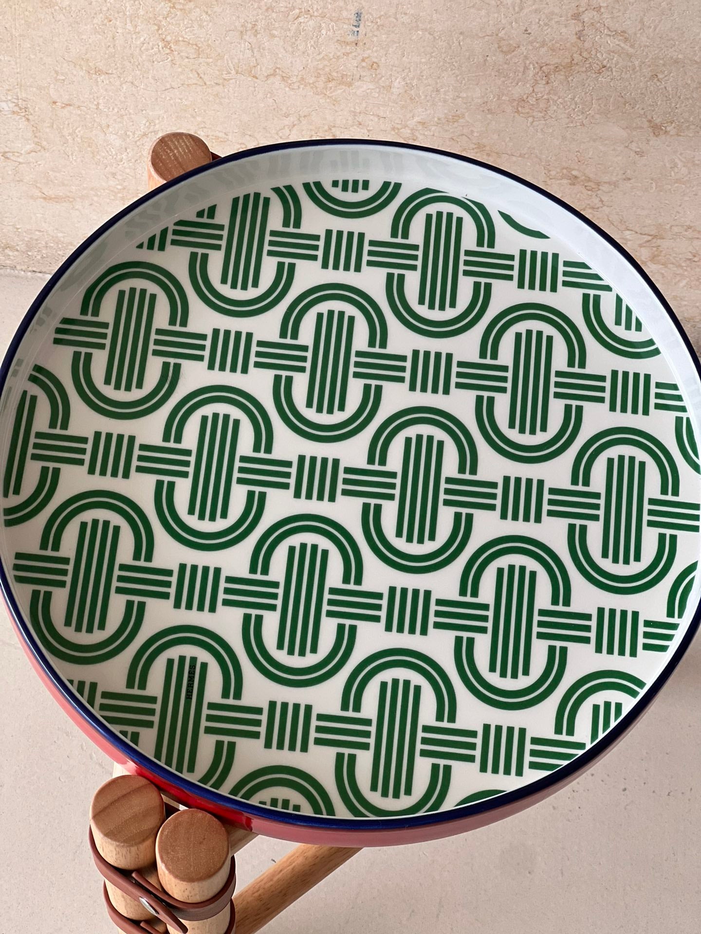 Ceramic coffee table
