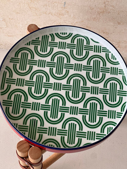 Ceramic coffee table