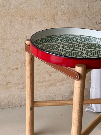 Ceramic coffee table