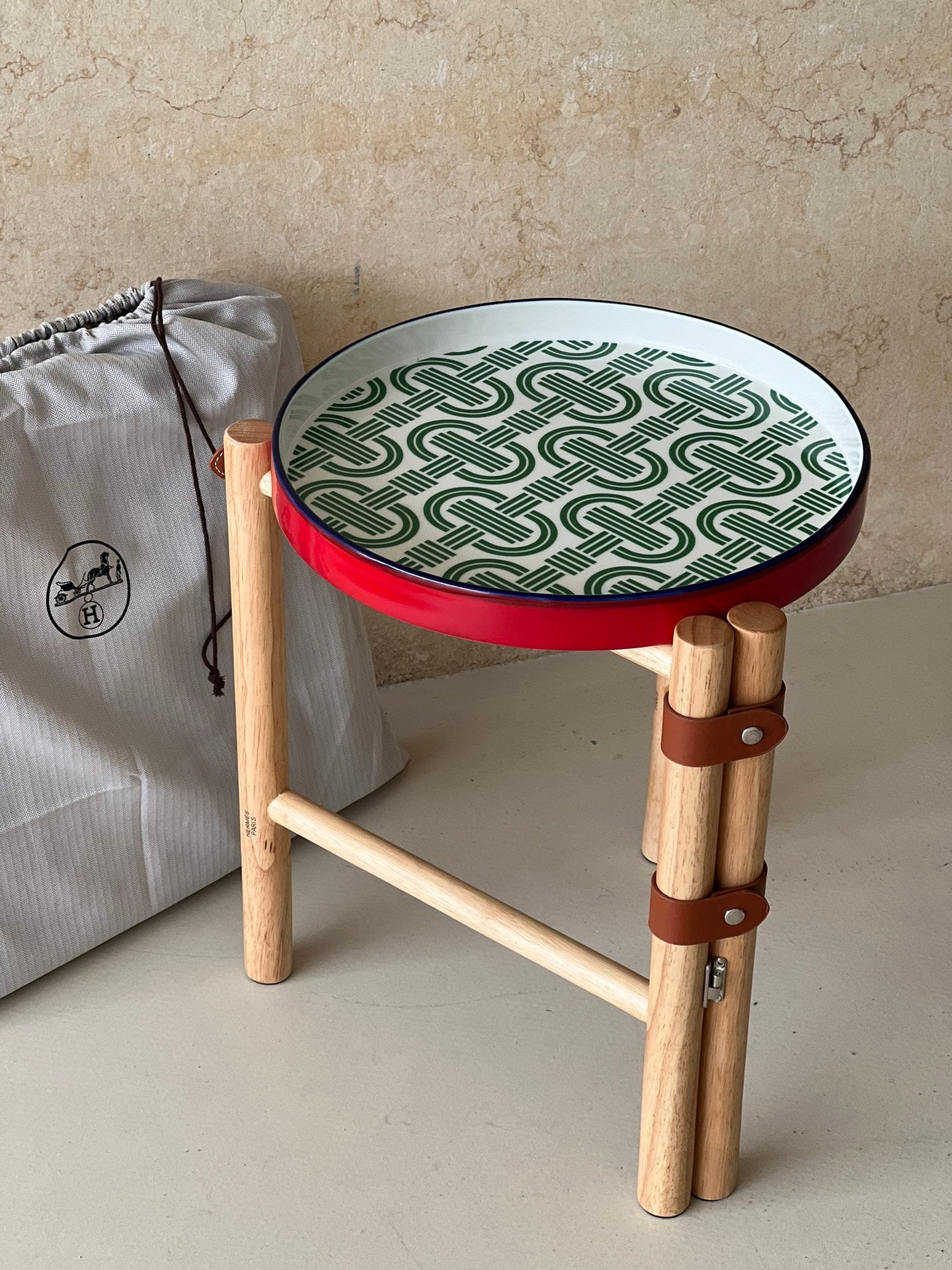 Ceramic coffee table