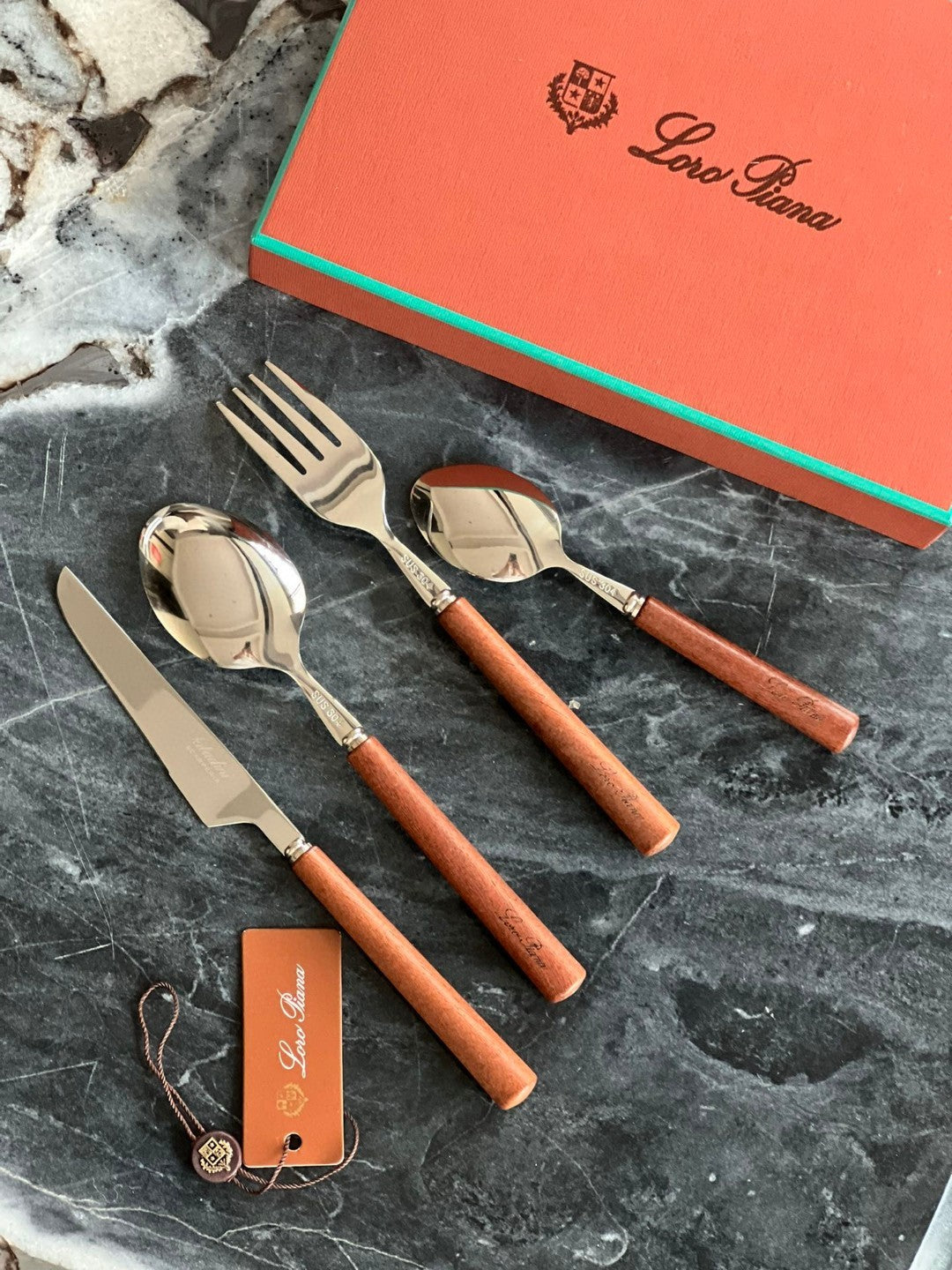 4-Piece Flatware Set