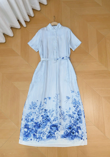 Silk Dress