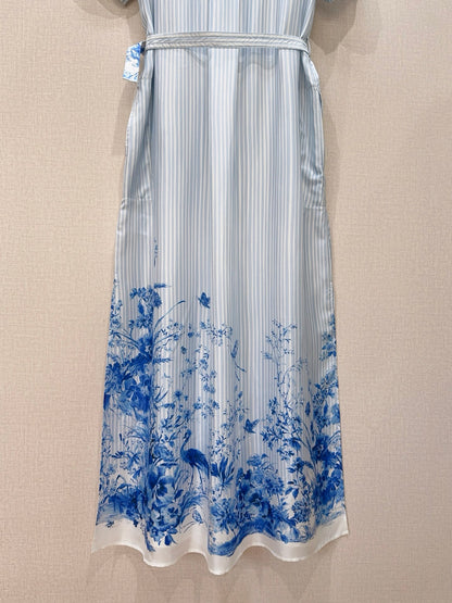 Silk Dress