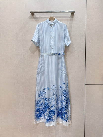 Silk Dress