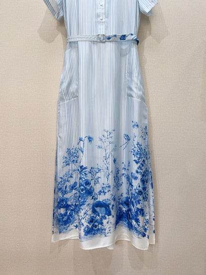 Silk Dress