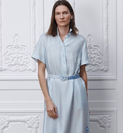 Silk Dress