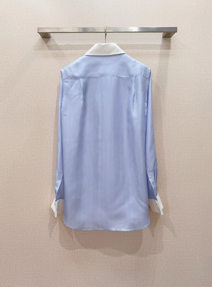 Silk Long sleeve shirt