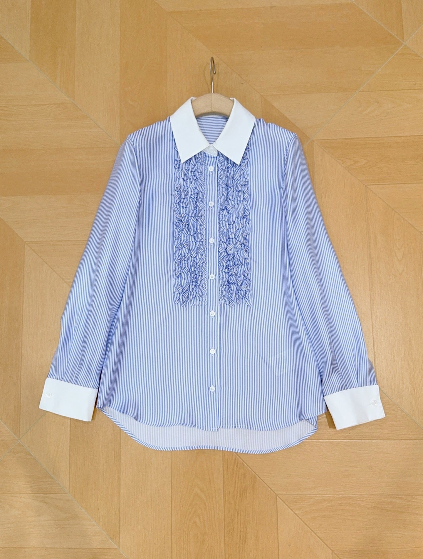 Silk Long sleeve shirt