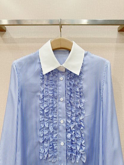 Silk Long sleeve shirt