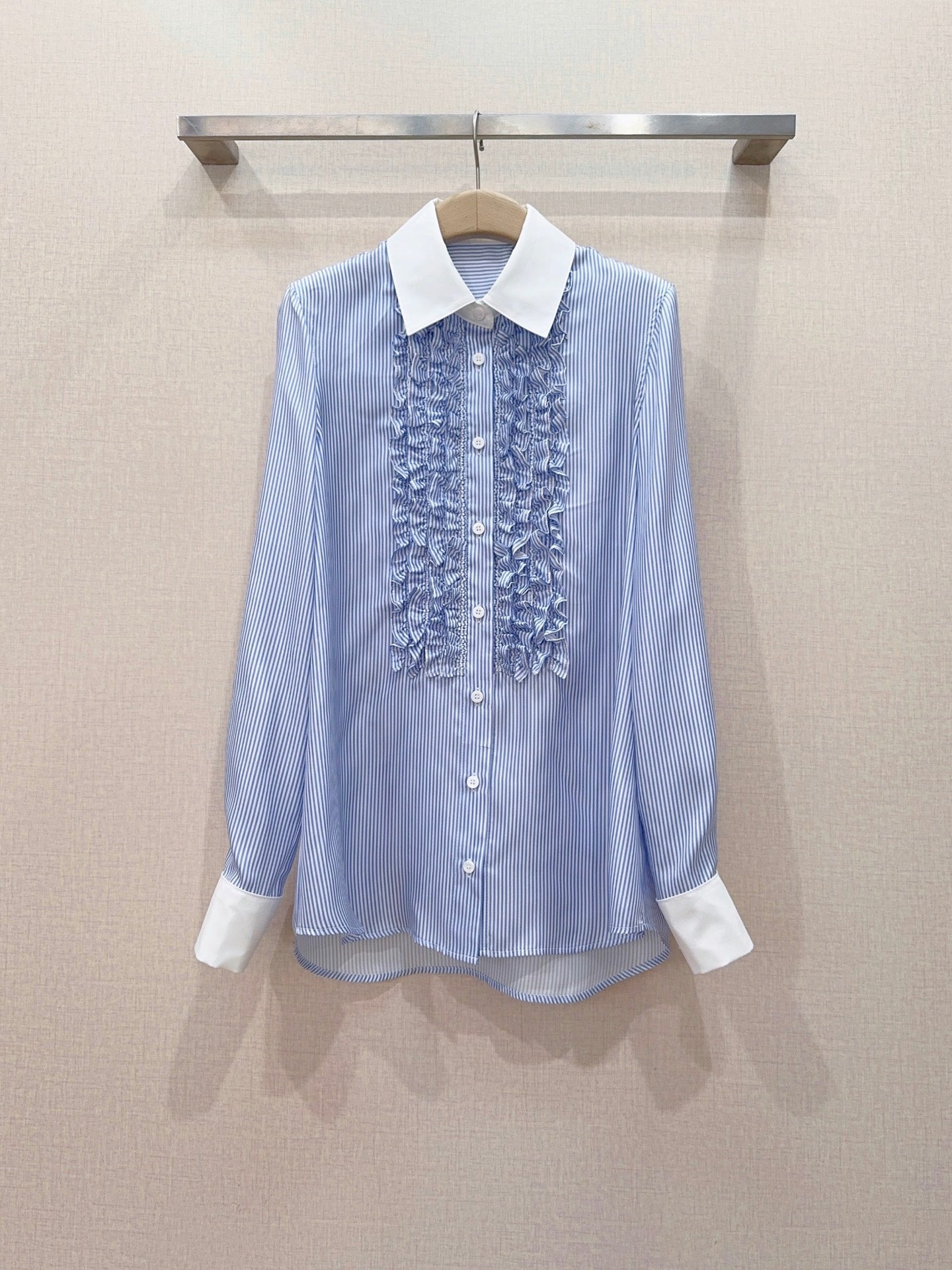 Silk Long sleeve shirt