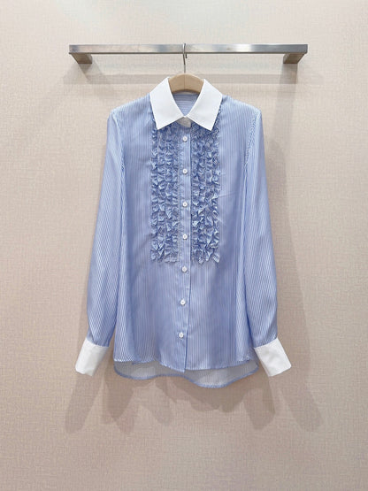 Silk Long sleeve shirt