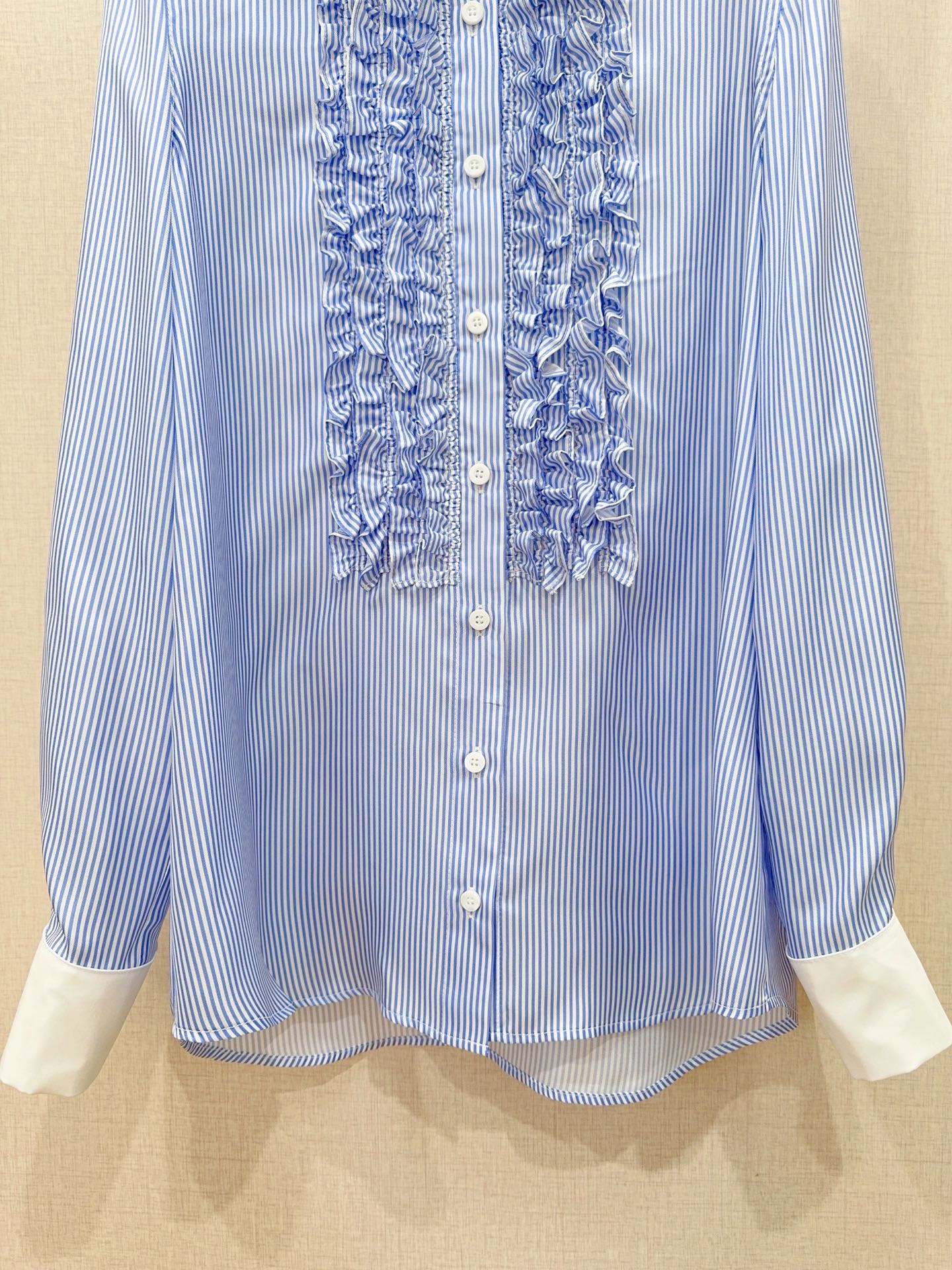 Silk Long sleeve shirt