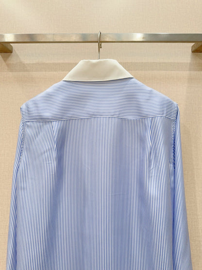 Silk Long sleeve shirt