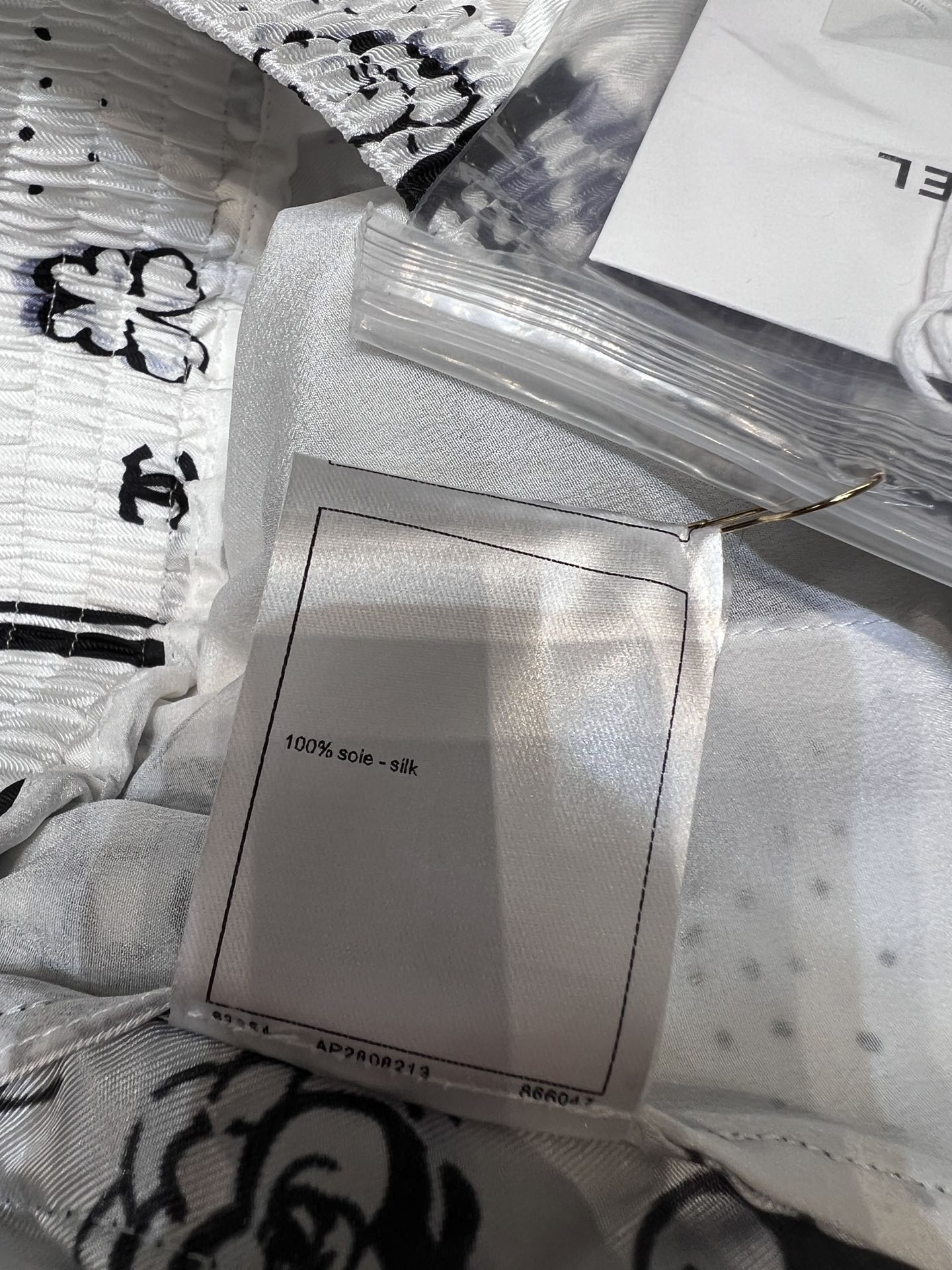 Silk Casual Pants