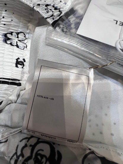Silk Casual Pants