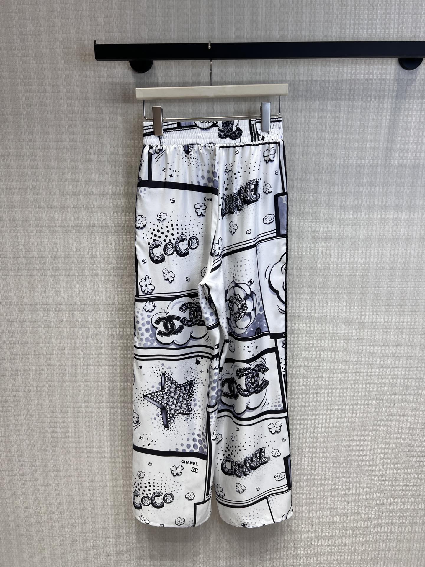 Silk Casual Pants