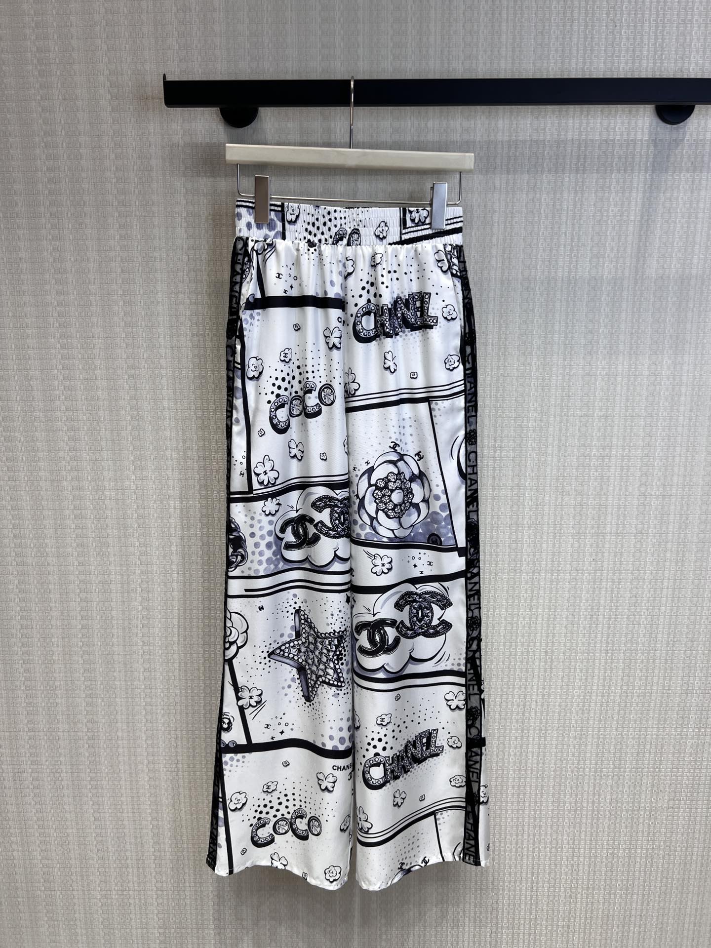 Silk Casual Pants