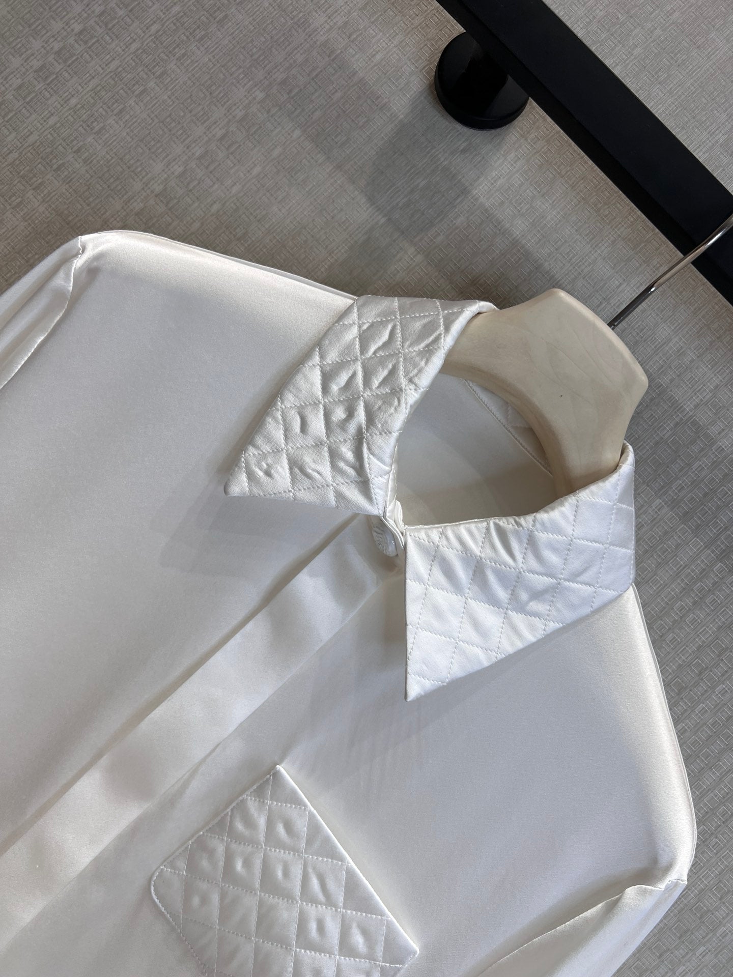 Silk Long Sleeve Shirt