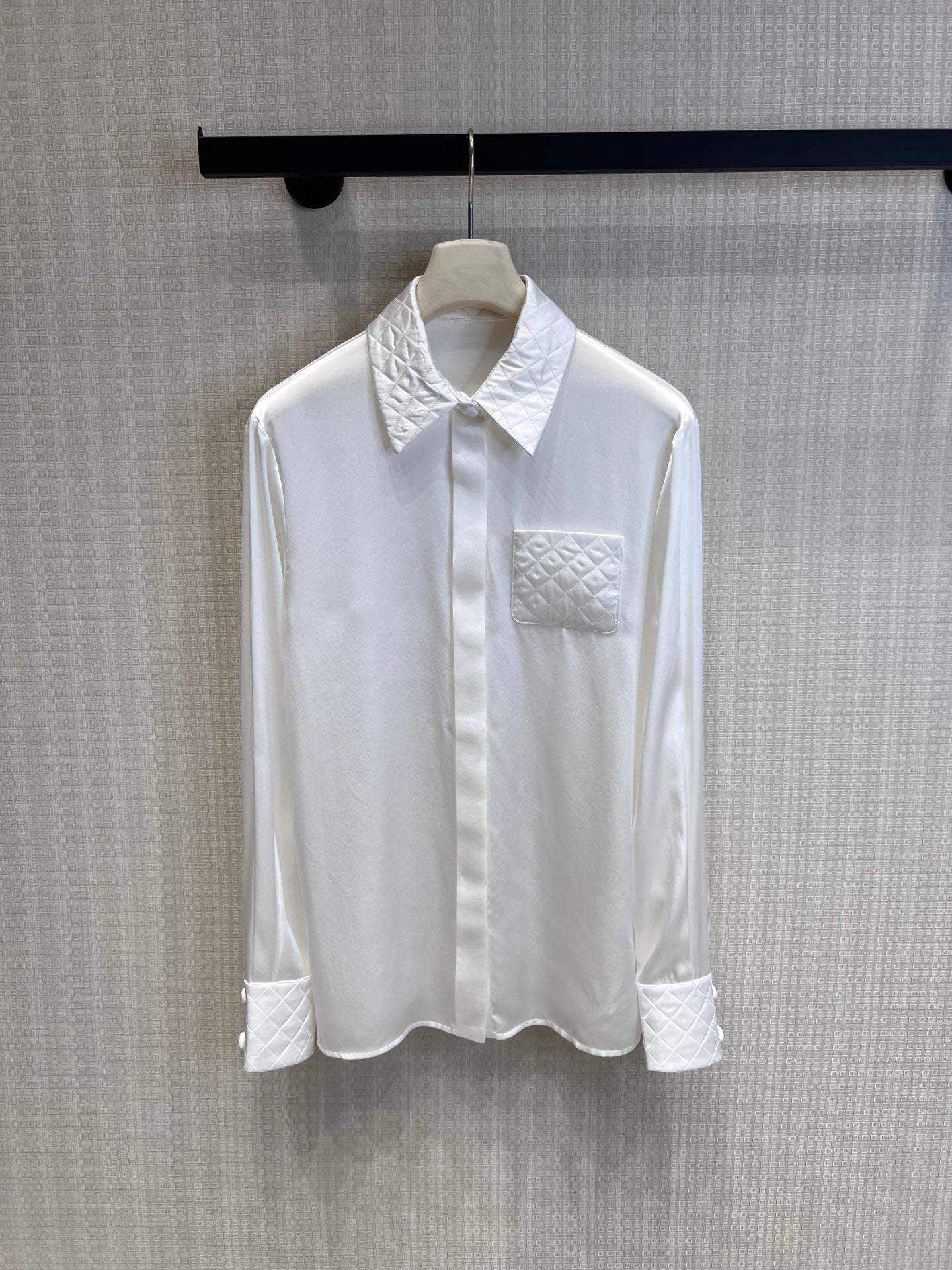 Silk Long Sleeve Shirt