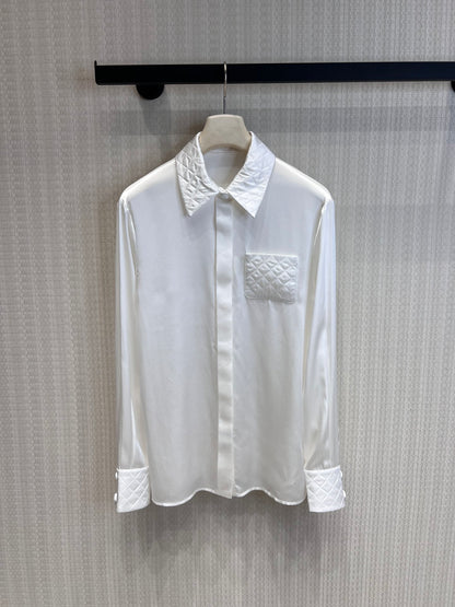 Silk Long Sleeve Shirt