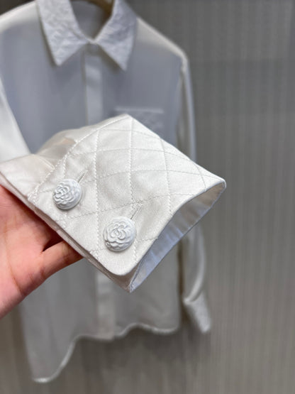 Silk Long Sleeve Shirt