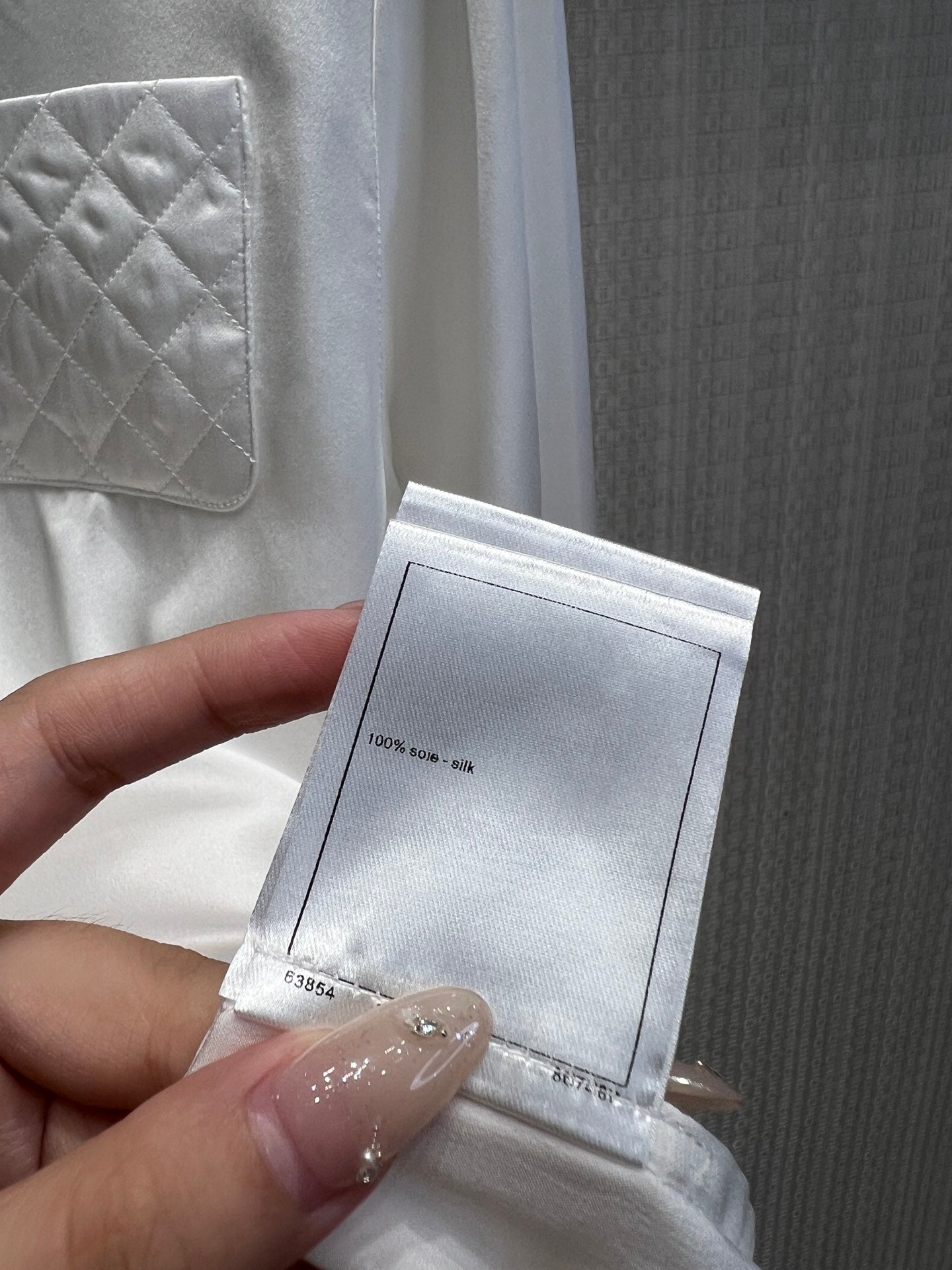 Silk Long Sleeve Shirt