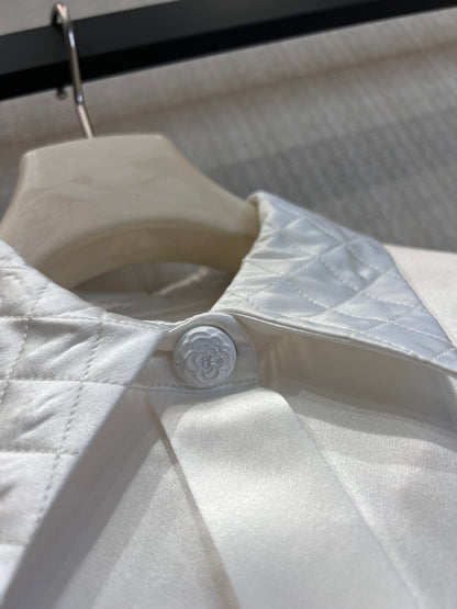 Silk Long Sleeve Shirt