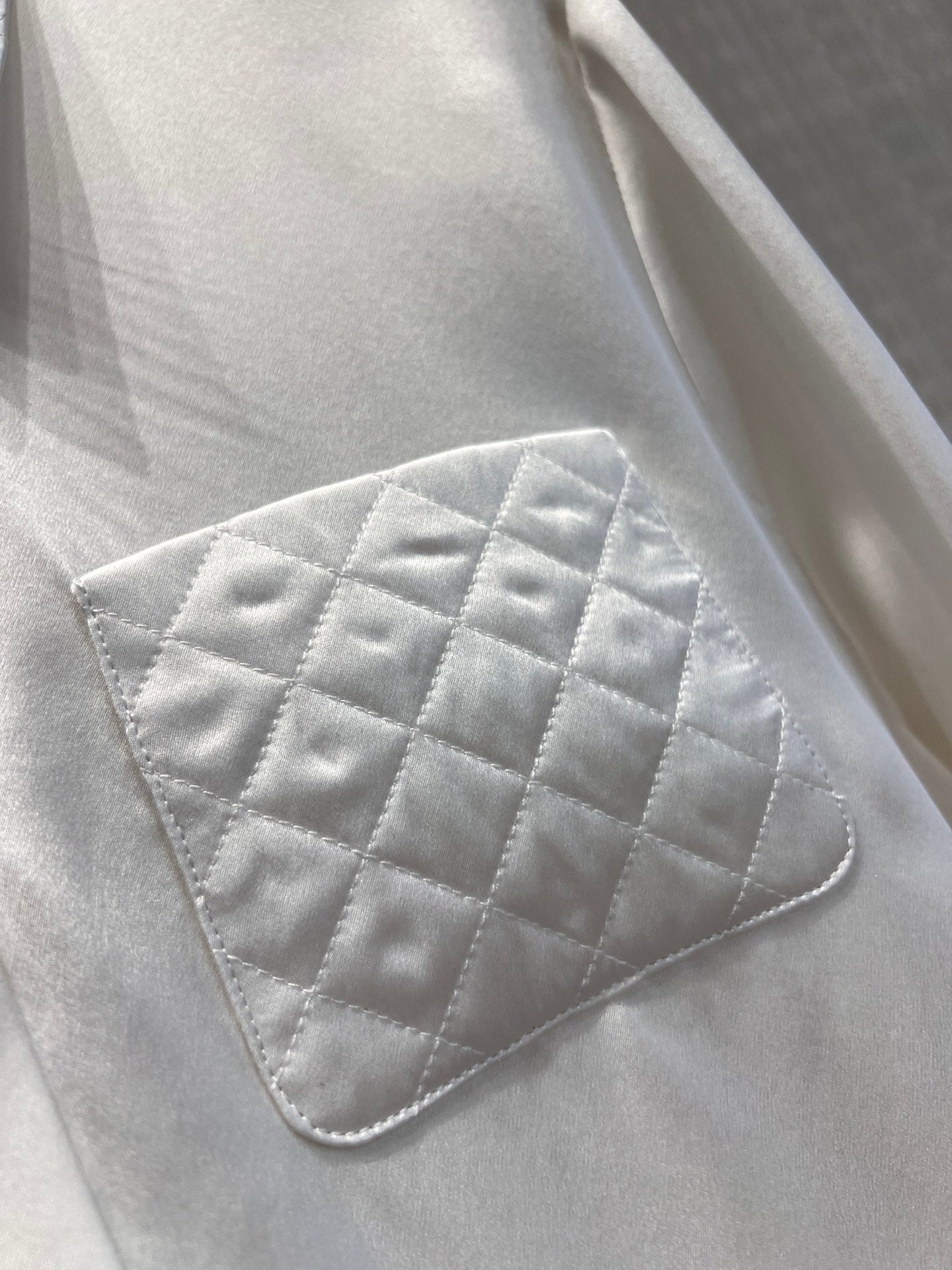 Silk Long Sleeve Shirt