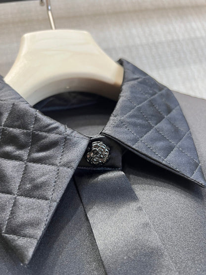 Silk Long Sleeve Shirt