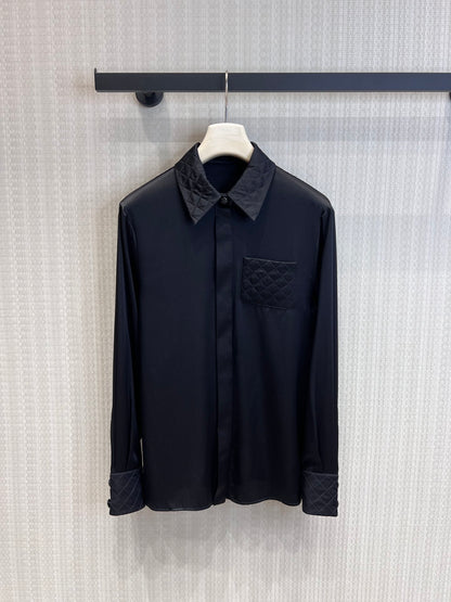 Silk Long Sleeve Shirt