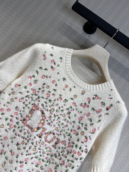 Knitted T-shirt