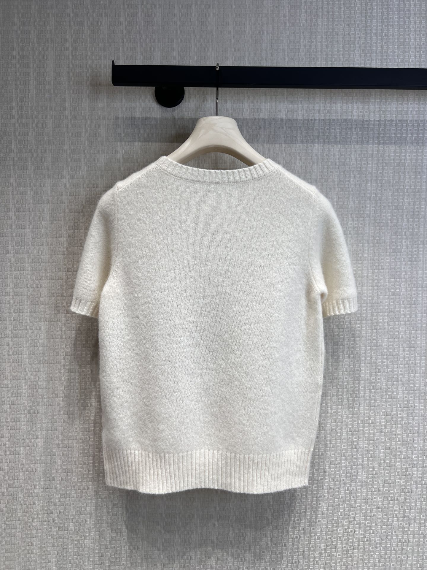 Knitted T-shirt
