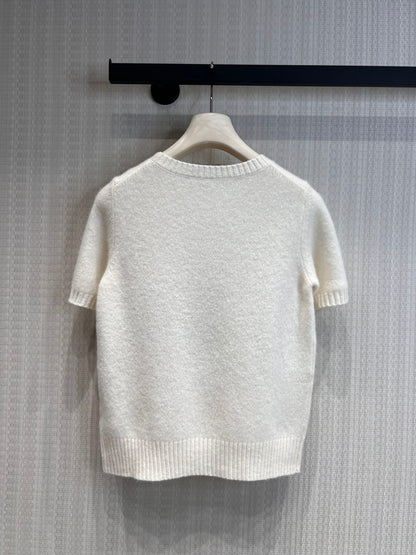 Knitted T-shirt
