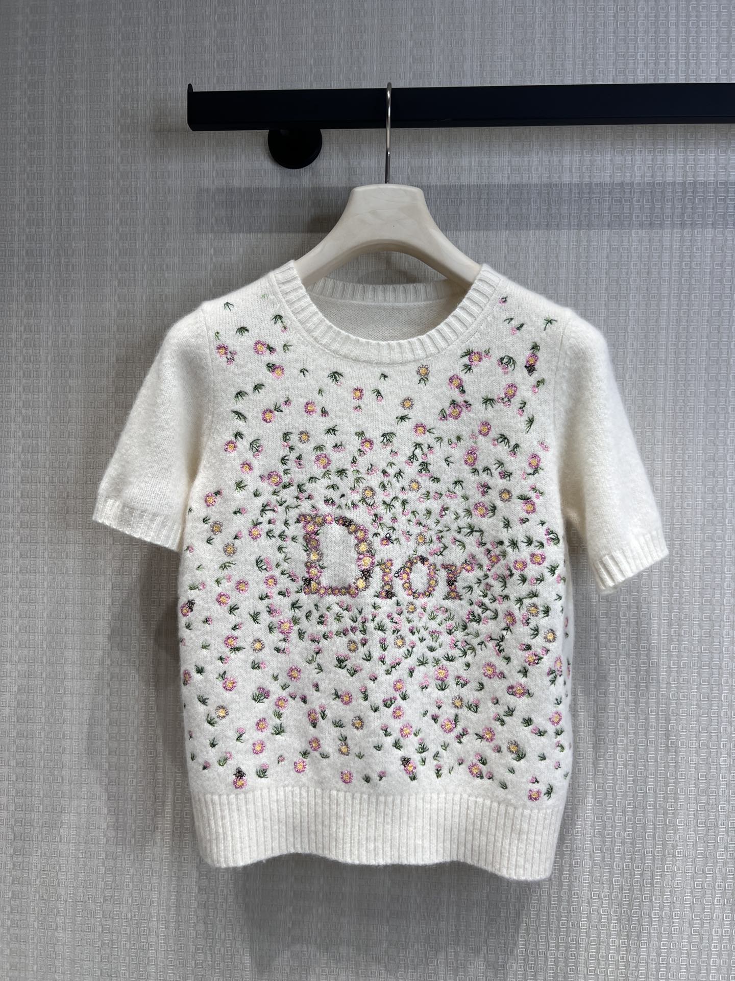 Knitted T-shirt