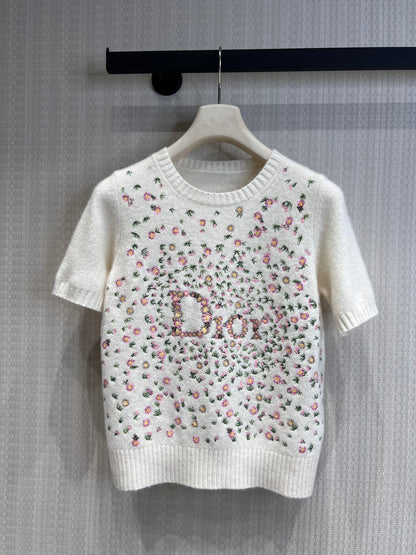 Knitted T-shirt