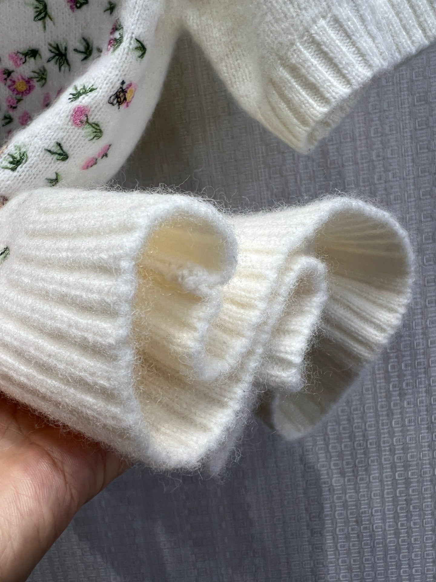 Knitted T-shirt