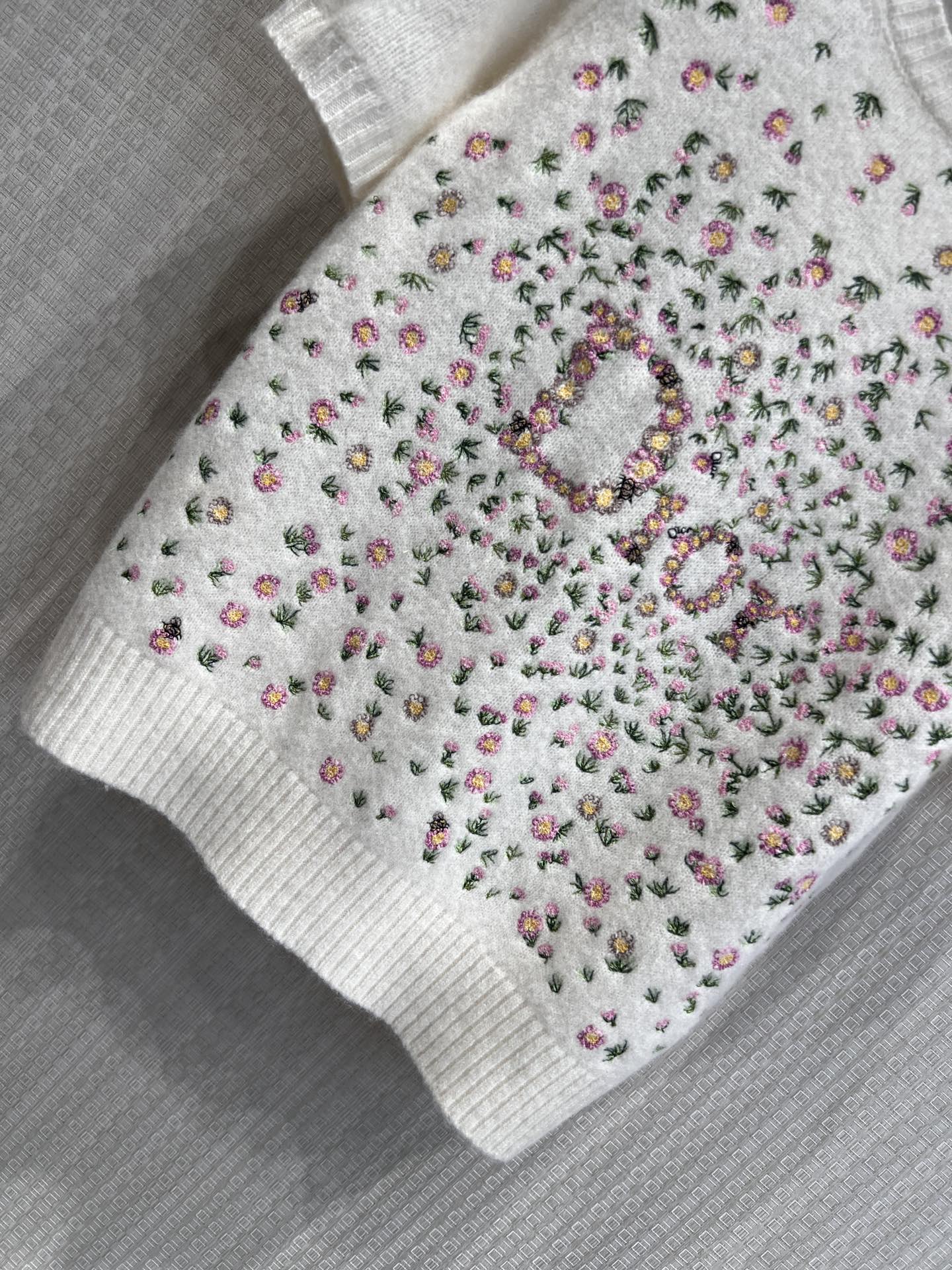 Knitted T-shirt